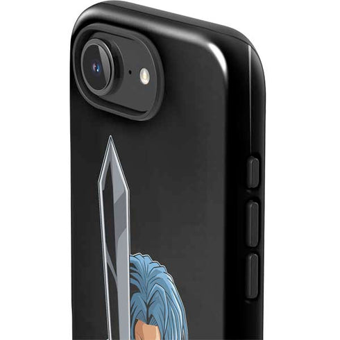 Dragon Ball Super Trunks Portrait iPhone 16e Impact Case