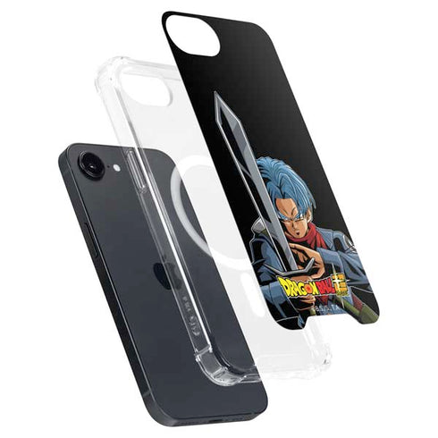Dragon Ball Super Trunks Portrait iPhone 16e MagSafe Case