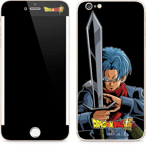 Dragon Ball Super Trunks Portrait iPhone 6/6s Plus Skin