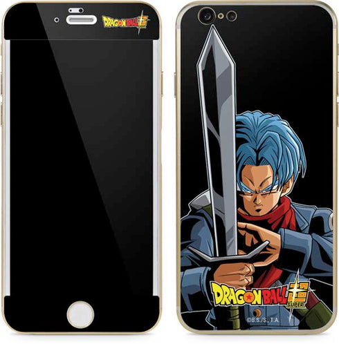 Dragon Ball Super Trunks Portrait iPhone 6/6s Skin
