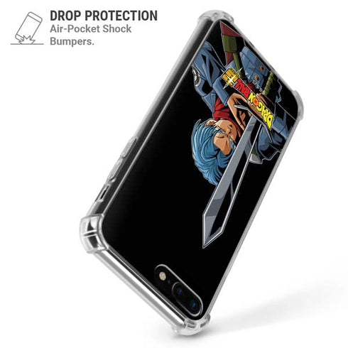 Dragon Ball Super Trunks Portrait iPhone 7/8 Plus Clear Case
