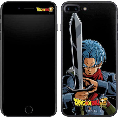 Dragon Ball Super Trunks Portrait iPhone 7 Plus Skin