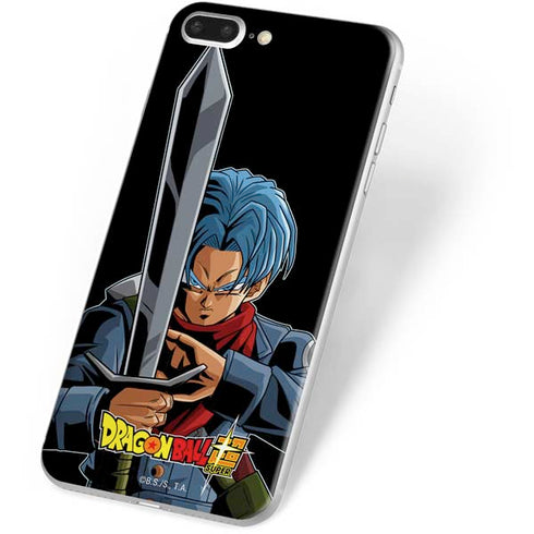 Dragon Ball Super Trunks Portrait iPhone 7 Plus Skin