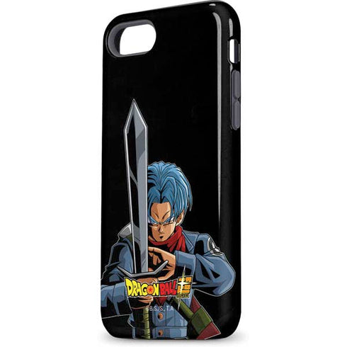 Dragon Ball Super Trunks Portrait iPhone 7 Pro Case