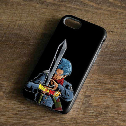Dragon Ball Super Trunks Portrait iPhone 7 Pro Case