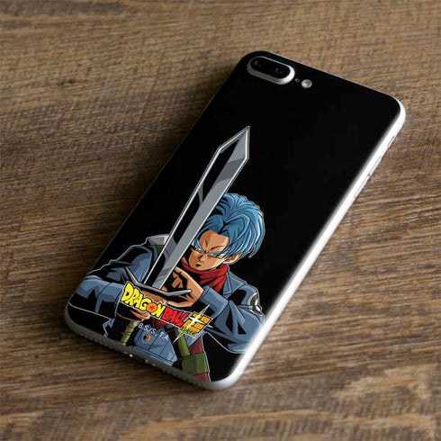 Dragon Ball Super Trunks Portrait iPhone 8 Plus Skin