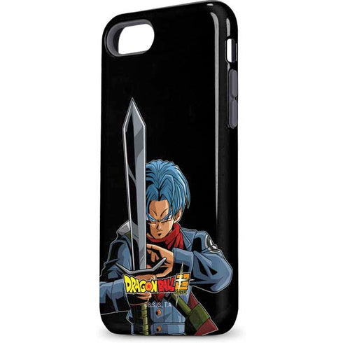Dragon Ball Super Trunks Portrait iPhone 8 Pro Case