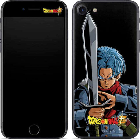 Dragon Ball Super Trunks Portrait iPhone 8 Skin
