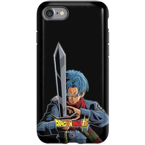 Dragon Ball Super Trunks Portrait iPhone SE (2nd & 3rd Gen) Pro Case