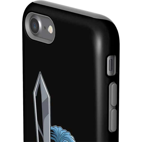 Dragon Ball Super Trunks Portrait iPhone SE (2nd & 3rd Gen) Pro Case