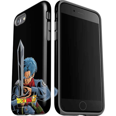 Dragon Ball Super Trunks Portrait iPhone SE (2nd & 3rd Gen) Pro Case