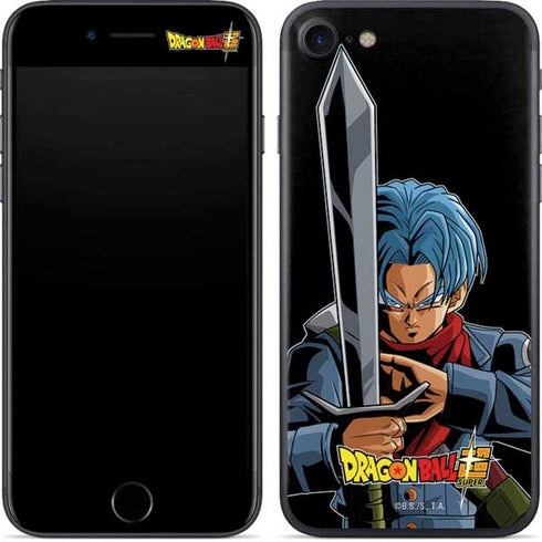 Dragon Ball Super Trunks Portrait iPhone SE (2nd & 3rd Gen) Skin