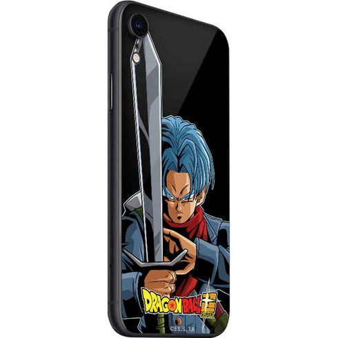 Dragon Ball Super Trunks Portrait iPhone SE (2nd & 3rd Gen) Skin