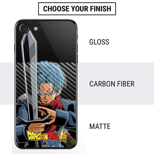 Dragon Ball Super Trunks Portrait iPhone SE (2nd & 3rd Gen) Skin
