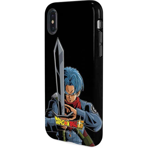 Dragon Ball Super Trunks Portrait iPhone X Pro Case