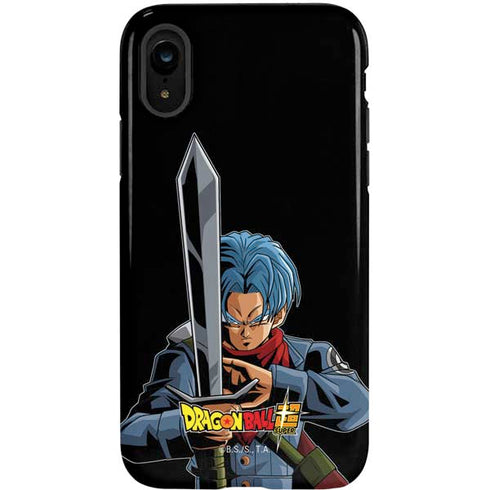 Dragon Ball Super Trunks Portrait iPhone XR Pro Case