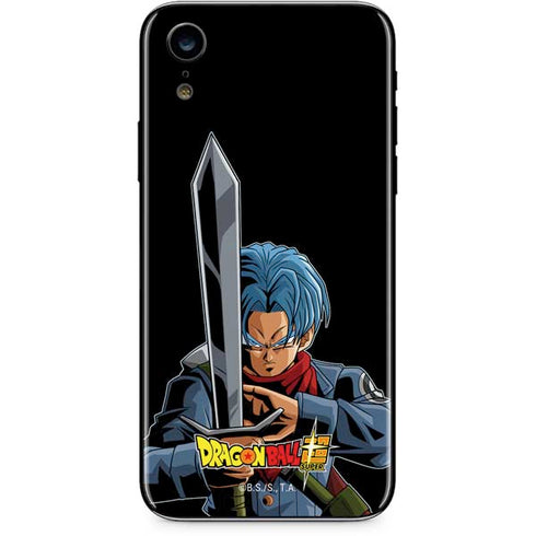 Dragon Ball Super Trunks Portrait iPhone XR Skin