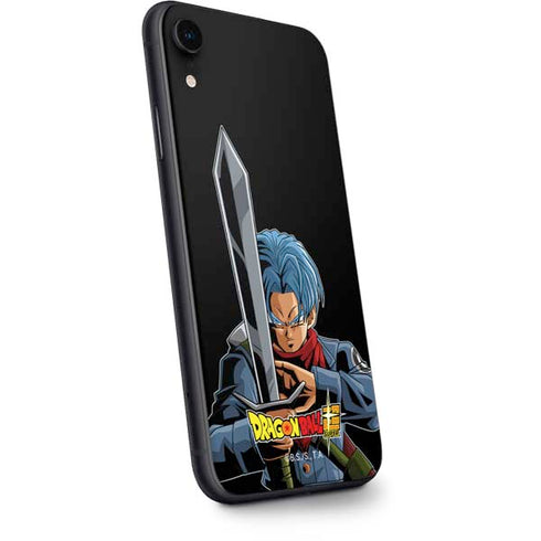 Dragon Ball Super Trunks Portrait iPhone XR Skin