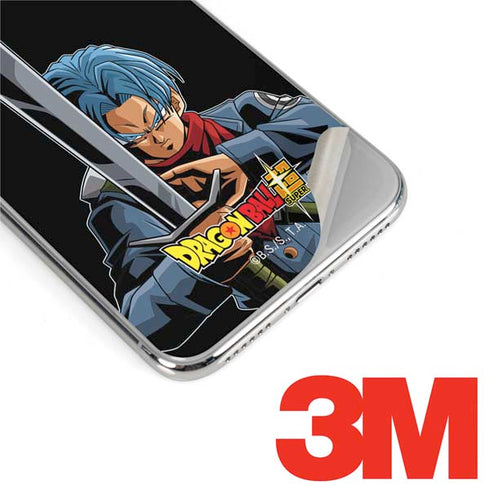 Dragon Ball Super Trunks Portrait iPhone XR Skin