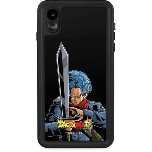 Dragon Ball Super Trunks Portrait iPhone XR Waterproof Case