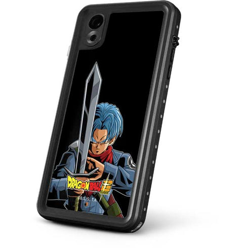 Dragon Ball Super Trunks Portrait iPhone XR Waterproof Case
