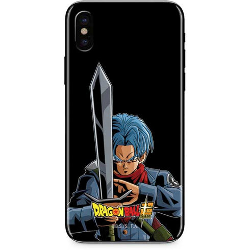 Dragon Ball Super Trunks Portrait iPhone XS Max Skin