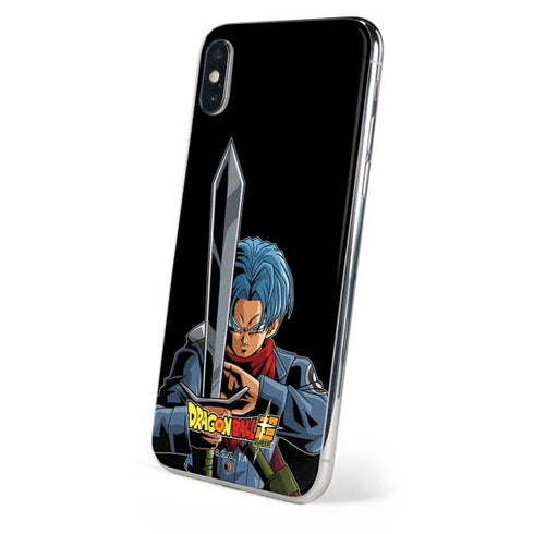 Dragon Ball Super Trunks Portrait iPhone XS Max Skin