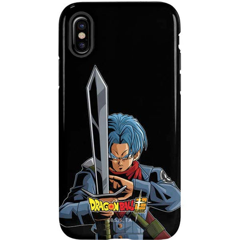 Dragon Ball Super Trunks Portrait iPhone XS Pro Case