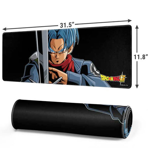 Dragon Ball Super Trunks Portrait Gaming Mouse Pad