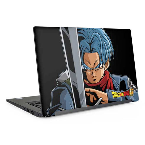 Dragon Ball Super Trunks Portrait Dell Latitude Skin