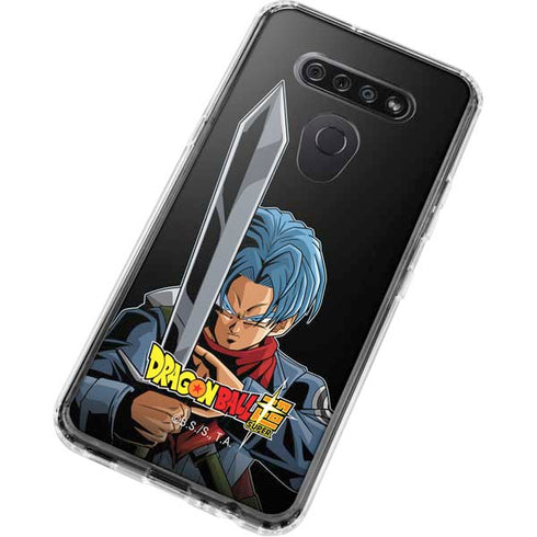 Dragon Ball Super Trunks Portrait LG K51/Q51 Clear Case