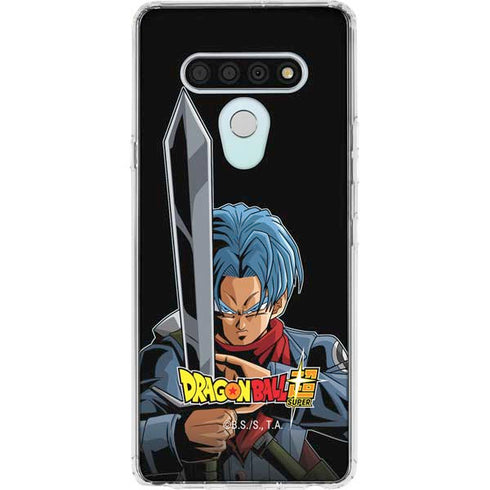 Dragon Ball Super Trunks Portrait LG Stylo 6 Clear Case