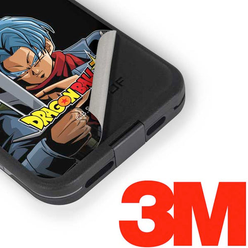 Dragon Ball Super Trunks Portrait LifeProof Fre iPhone Skin