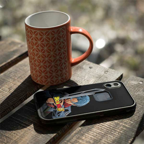 Dragon Ball Super Trunks Portrait LifeProof Fre iPhone Skin