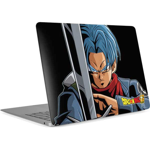 Dragon Ball Super Trunks Portrait Apple MacBook Air Skin