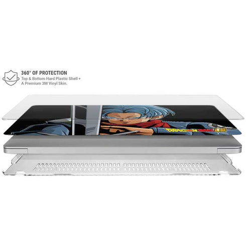 Dragon Ball Super Trunks Portrait MacBook Air 15in (2023-2025) Case plus Skin