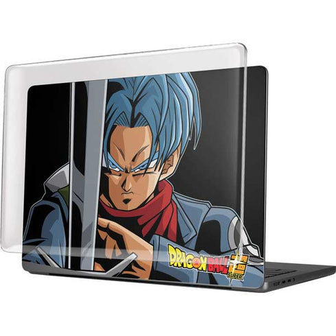 Dragon Ball Super Trunks Portrait MacBook Pro 14in (2021-24) Case plus Skin