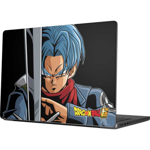 Dragon Ball Super Trunks Portrait Apple MacBook Pro 14-inch Skin
