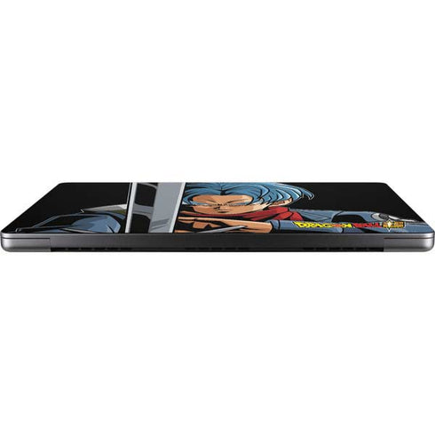 Dragon Ball Super Trunks Portrait MacBook Pro 14in (2021-24) Skin
