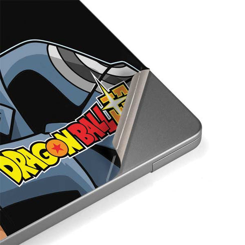 Dragon Ball Super Trunks Portrait MacBook Pro 14in (2021-24) Skin