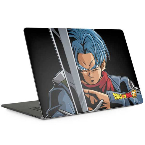 Dragon Ball Super Trunks Portrait MacBook Skins