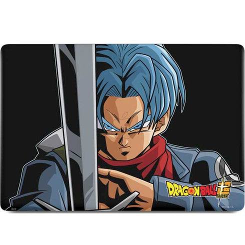 Dragon Ball Super Trunks Portrait MacBook Skins