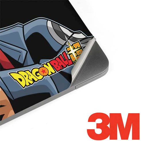 Dragon Ball Super Trunks Portrait MacBook Skins