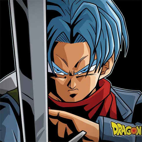 Dragon Ball Super Trunks Portrait MacBook Skins