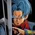 Dragon Ball Super Trunks Portrait MacBook Skins