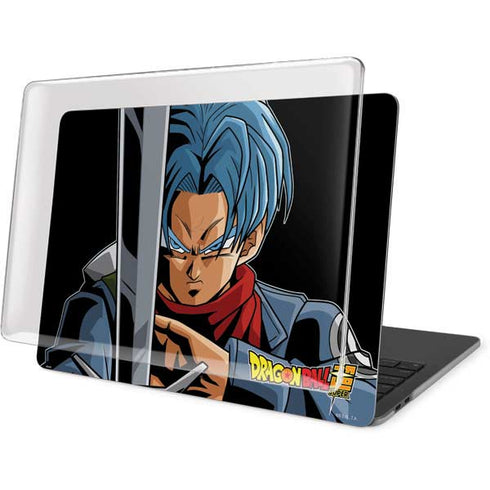 Dragon Ball Super Trunks Portrait MacBook Pro 15in (2016-19) Case plus Skin