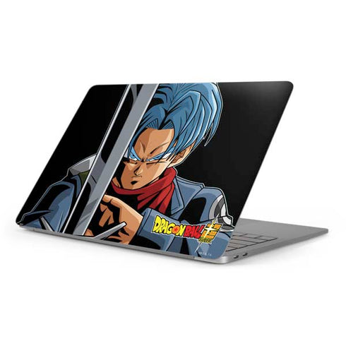 Dragon Ball Super Trunks Portrait Apple MacBook Pro 16-inch Skin