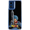 Dragon Ball Super Trunks Portrait Moto G 5G (2024) Clear Case