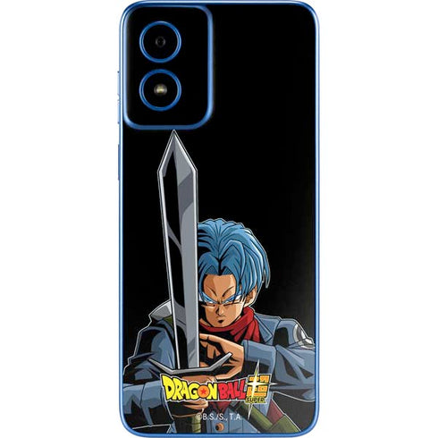Dragon Ball Super Trunks Portrait Moto G Play 4G (2024) Skin