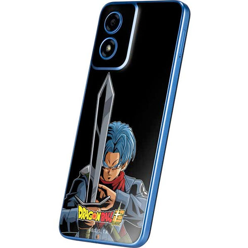 Dragon Ball Super Trunks Portrait Moto G Play 4G (2024) Skin